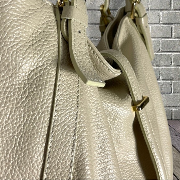 Tano Leather Italian Satchel Shoulder Bag - Picture 7 of 14